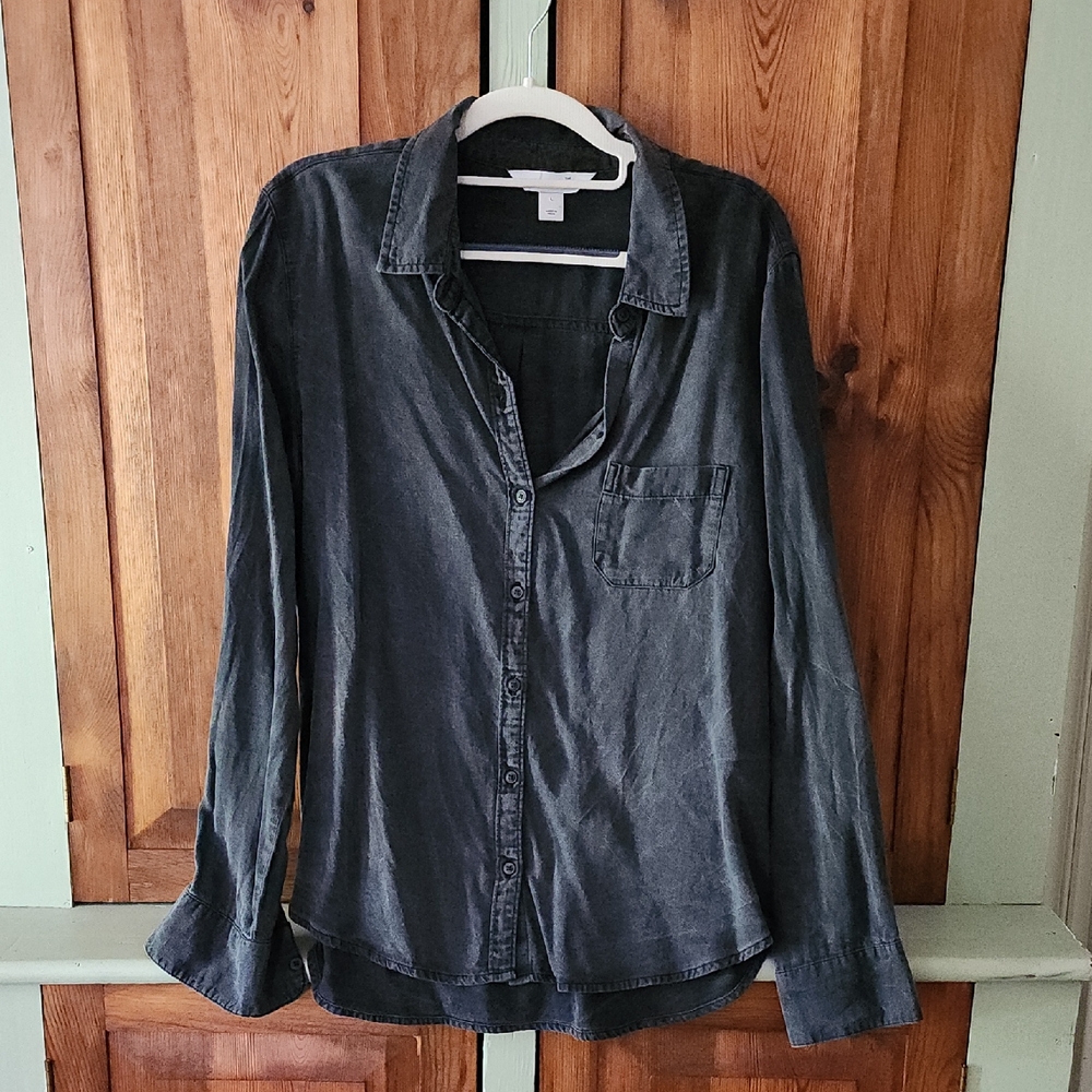 Old Navy Charcoal Classic Shirt